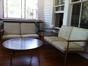 Porch furniture - before
