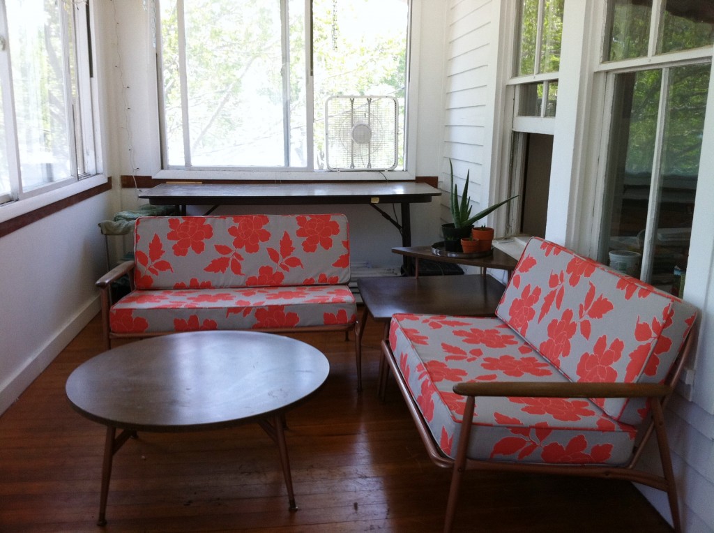 Porch furniture - after