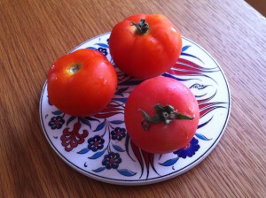 Tomato display Tomato display
