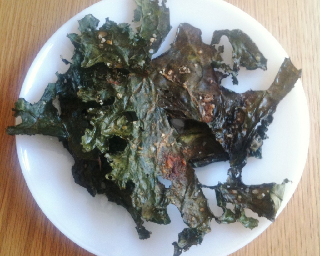 Kale chips