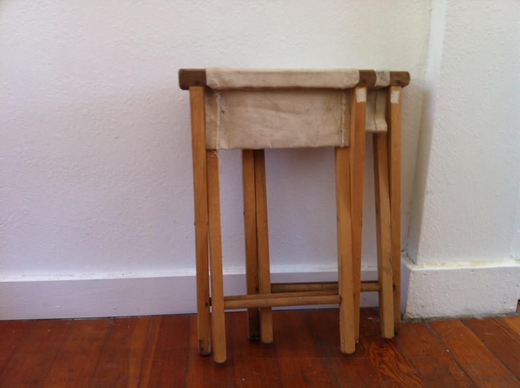 original stools - folded