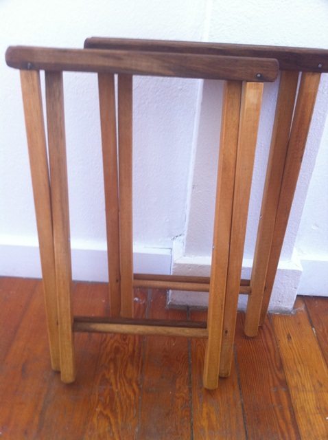 stool frames - after