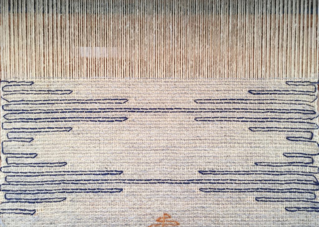 Theo Moorman technique sample in progress